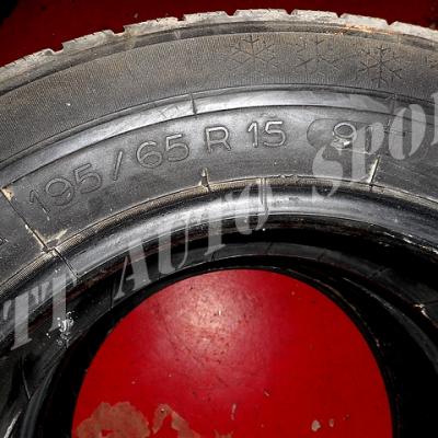 Michelin XM+S 130 195/65X15 neige (X2)