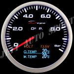 4 en 1 depo racing pression huile volt temperature eau et huile 1