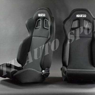 Baquets Sparco R100 rabattables et inclinables (x2)