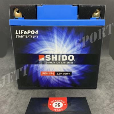 Batterie compétition lithium Shido 30A