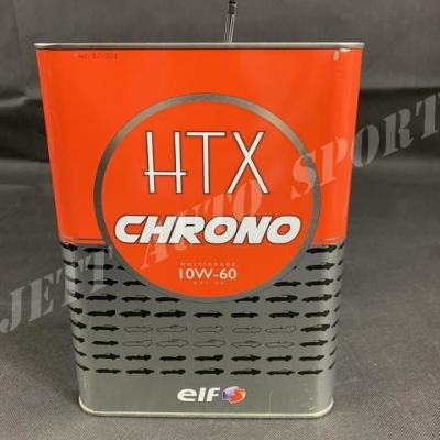 ELF HTX Chrono 10w60 bidon de 5L