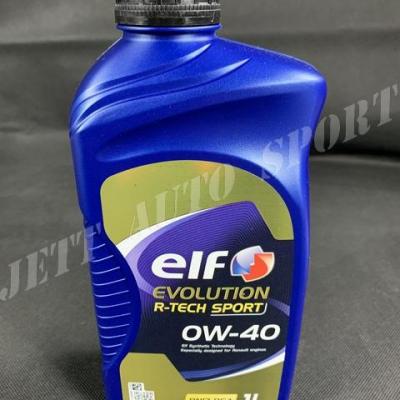 ELF Evolution R-TECH SPORT 0w40 bidon de 1L