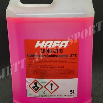 Liquide de refroidissement G12 -37°C bidon de 5L