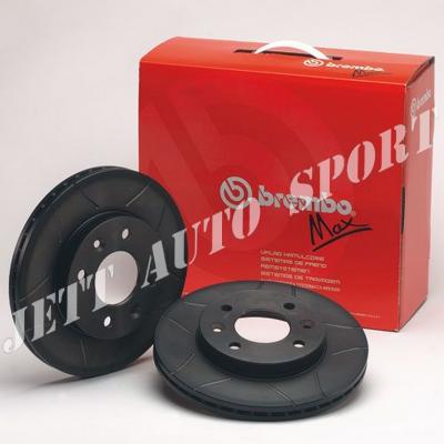 Disques de frein avant Brembo Max Clio 16S / Williams / R19S / Megane Coupé ph1