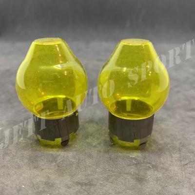 Bulbes jaunes pour ampoules H4 (X2)