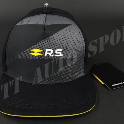 Casquette Renault Sport officielle 2021, visière plate