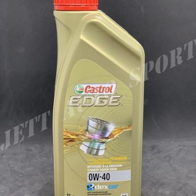 Huile Castrol Edge FST 0W40 bidon de 1L