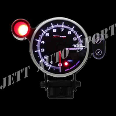 Compte-tours essence 95mm et shift light Depo Racing gamme PK