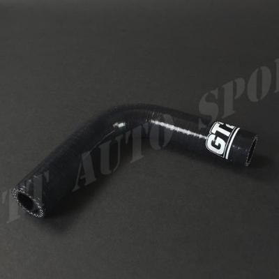 Coude 90° diam. 22mm Silicone Renforcé GT2i Noir ou Bleu