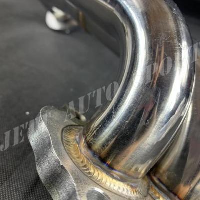 Down pipe inox bi-tube Gtt / R11 Turbo