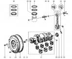 Eclate bas moteur 4l r4 def