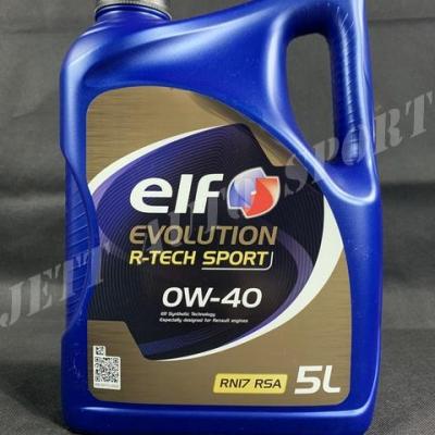 ELF Evolution R-TECH SPORT 0w40 5L