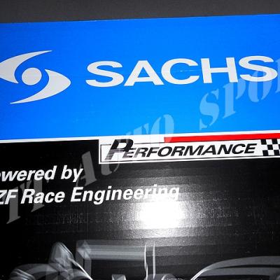 Kit complet embrayage renforcé Sachs Performance Gtt / Clio 16