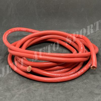 Câble de batterie 25mm² rouge (X1 mètre)