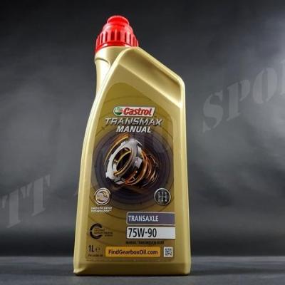 Huile de boîte de vitesses Castrol Transmax Transaxle 75w90 (bidon de 1 litre)