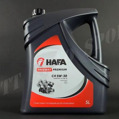 Hafa C4 5W30 bidon de 5L MRS II DCi