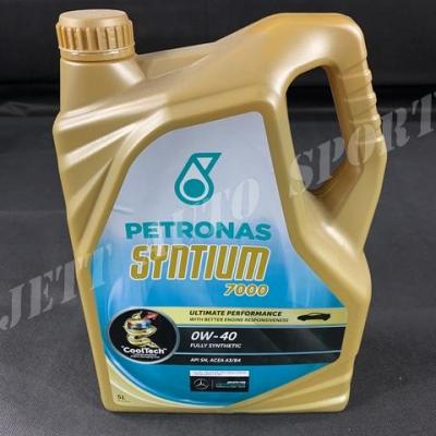 Huile moteur Petronas Syntium 7000 Cooltech 0W40 bidon de 5L