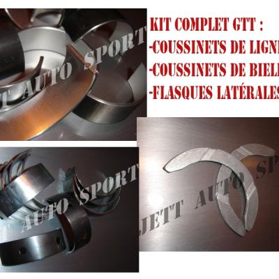 Kit complet coussinets bas moteur cote std Gtt