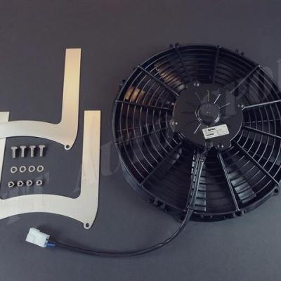 Pack ventilateur Spal 2080m3, 305mm et fixations