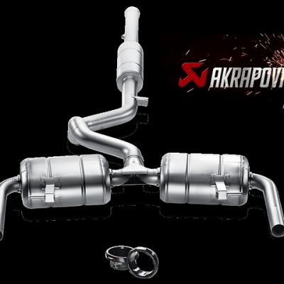 Catback inox Akrapovic Evolution CRS III