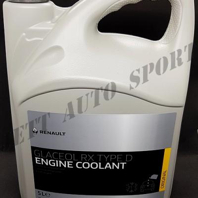 Liquide de refroidissement Renault type D 5 litres