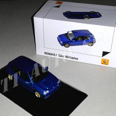 Miniature officielle Renault Cio Williams 1/43