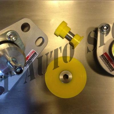 Pack complet supports moteur renforcés Clio 16 et Williams