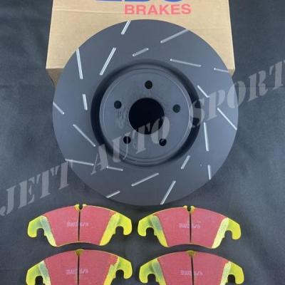 Disques De Frein Avants EBC Ultimax USR Et Plaquettes Yellowstuff Focus RS Mk2 (pack)