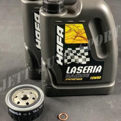 Pack Vidange Laseria Racing 15w50 Gtt / R11 T