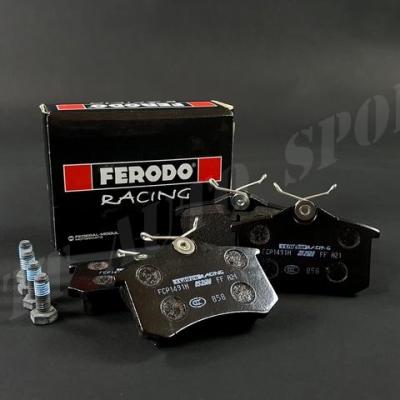 Plaquettes arrières Ferodo DS2500 MRS II / MRS III / MRS IV / CRS III / CRS IV