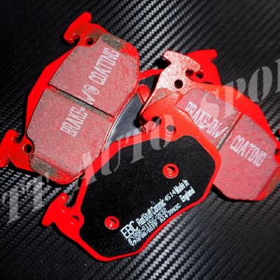 Plaquettes arrières EBC Redstuff Gtt / R11T / Clio 16 / CRS II