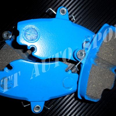 Plaquettes avants EBC Bluestuff Gtt / Clio 16