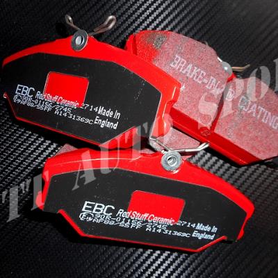 Plaquettes avants EBC Redstuff CRS II