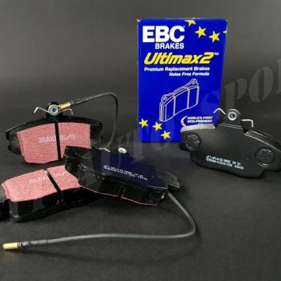 Plaquettes de frein avants EBC Ultimax Gtt / Clio 16