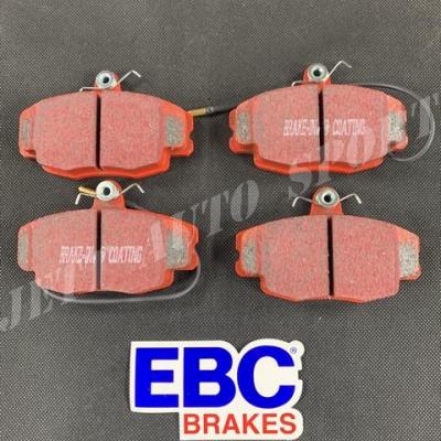 Plaquettes avants EBC Redstuff Gtt / Clio 16 / Williams / R19 16S / R11 T