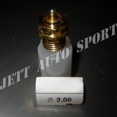 Pointeau 2mm pour carburateur