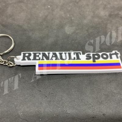 Porte-clefs Souple Renault Sport