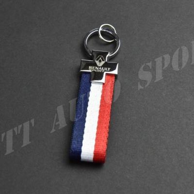 Porte-clefs renault Sport tricolore