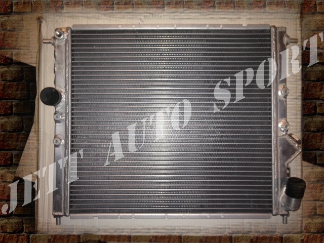 Radiateur moteur alu clio 16 jas