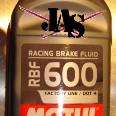 Liquide de frein hautes performances Motul RBF 600