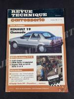 Revue technique carrosserie renault 19 chamade