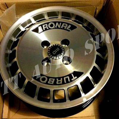 Ronal R10 Turbo 7X15, 4X100, ET 28 ou 37