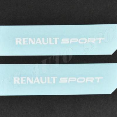 Stickers tableau de bord Renault Sport (x2)