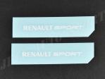 Stickers renault sport tableau de bord