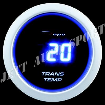 Manomètre de température transmission Depo Racing Digital Blue