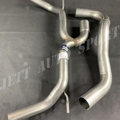 Tube de fuite full inox Inoxcar CRS IV