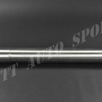 Tube d'échappement droit inox longueur 500mm