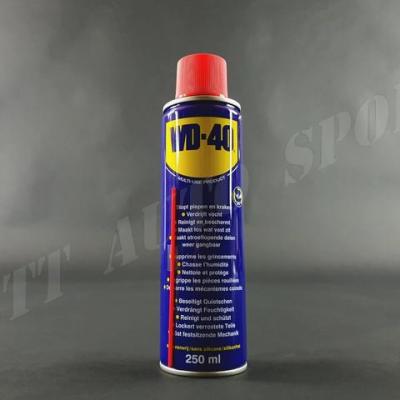 Dégrippant WD40 aérosol 250 ml